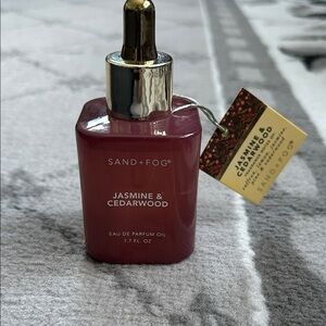 SAND + FOG Jasmine & Cedarwood Perfume Oil